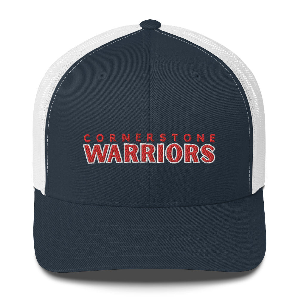 Cornerstone Warriors Trucker Cap