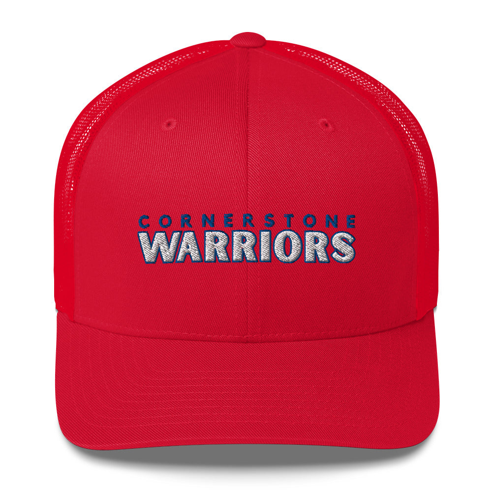 Cornerstone Warriors Trucker Cap