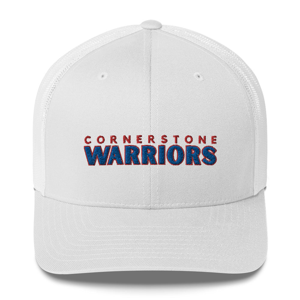 Cornerstone Warriors Trucker Cap