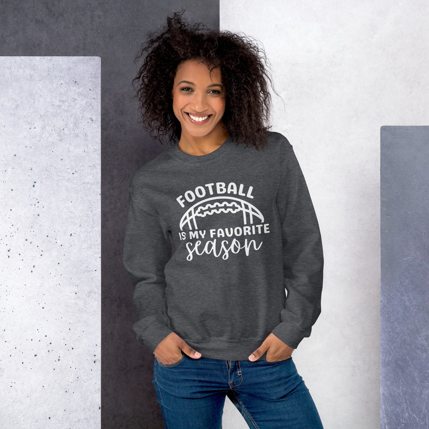 Football Season Sweatshirt