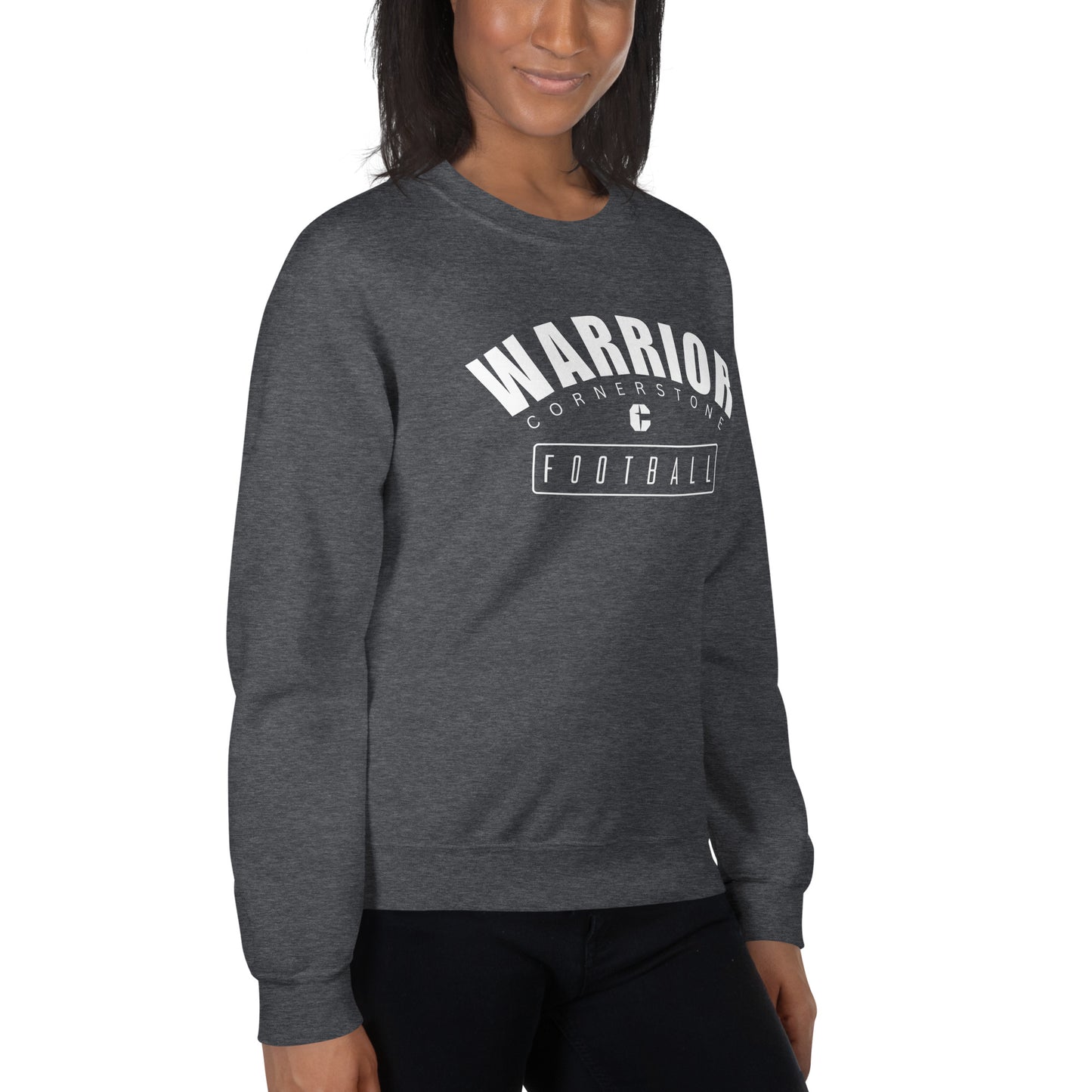 Warrior Football Sweatshirt