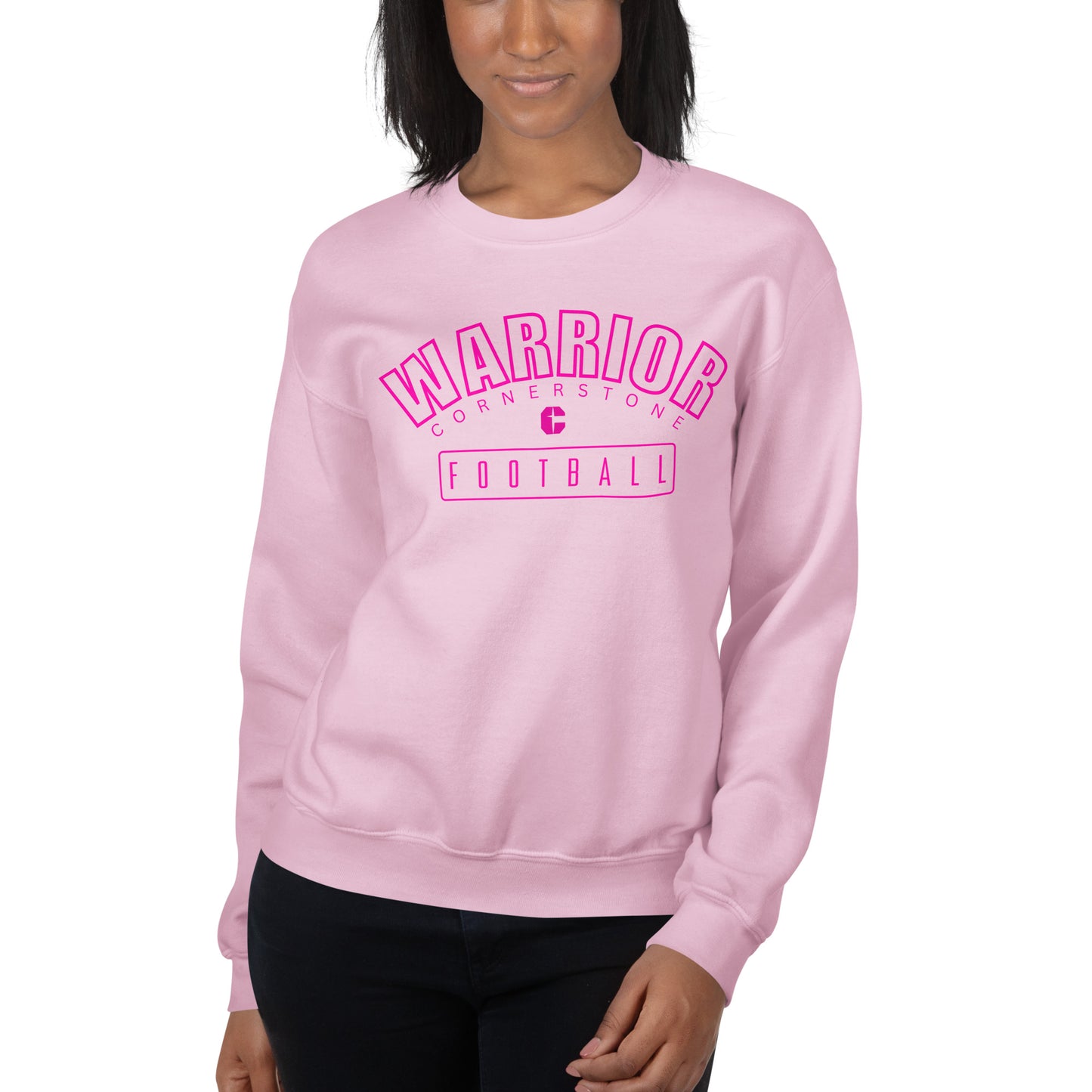 Warrior Football Sweatshirt