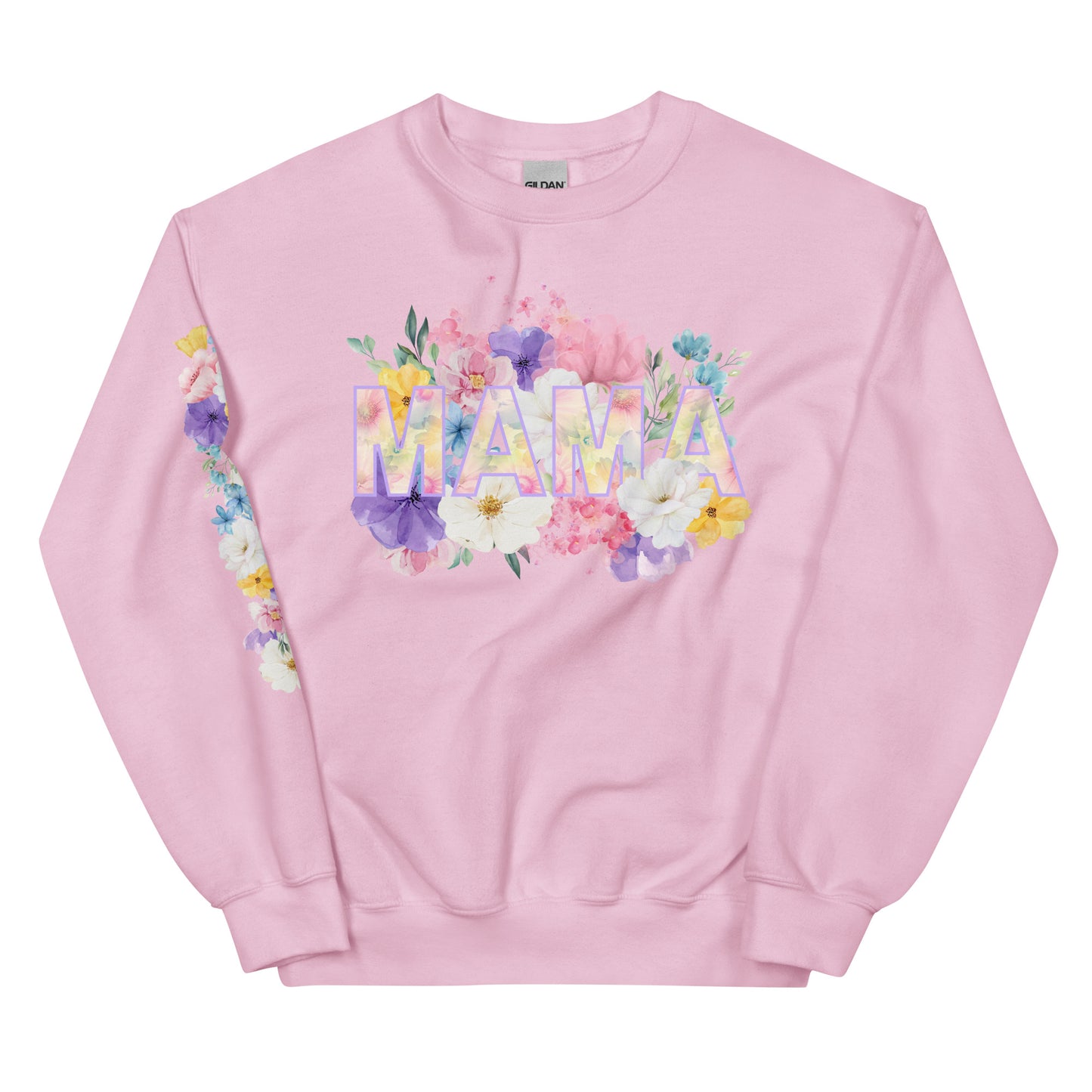 MAMA Floral Sweatshirt