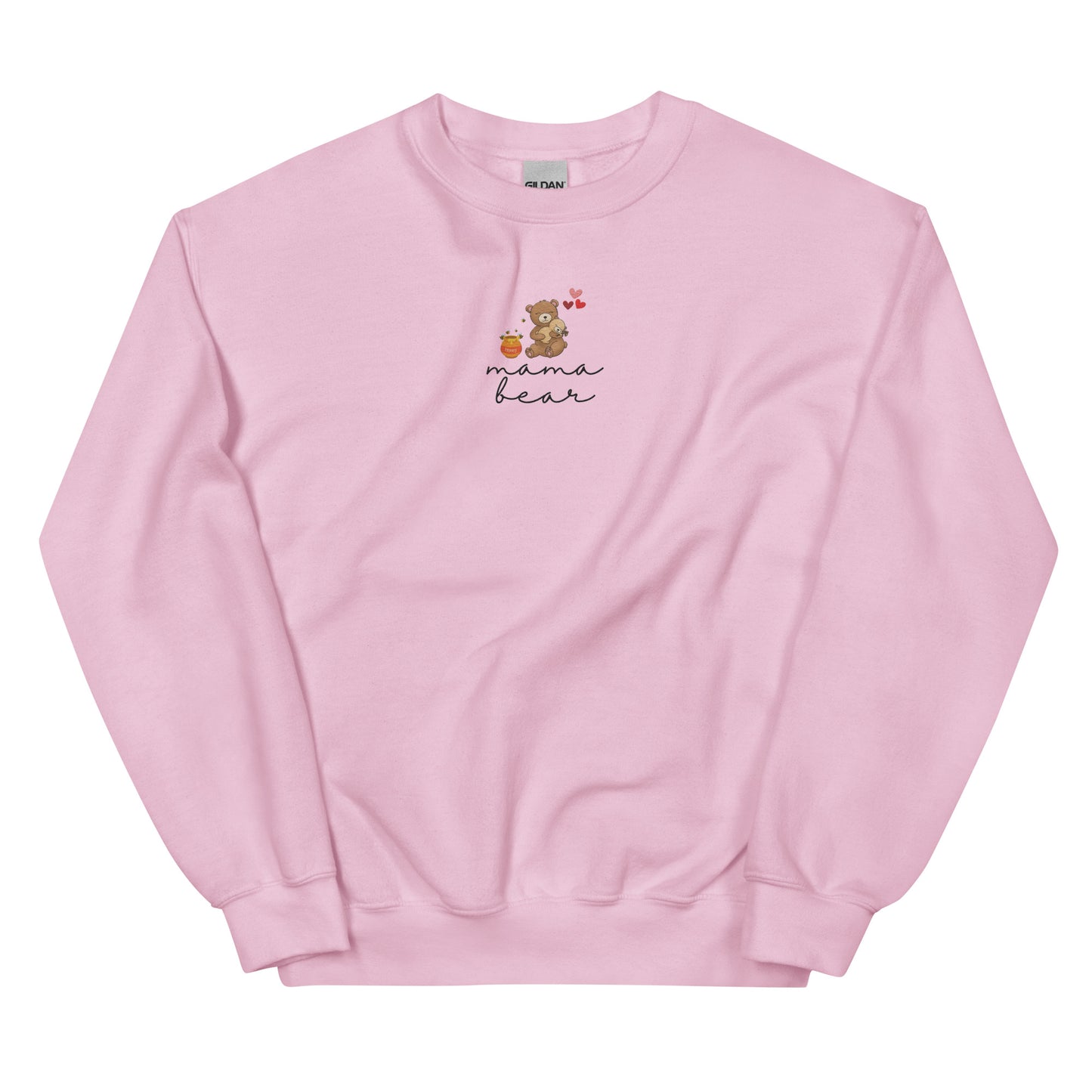 Mama Bear Embroidered Sweatshirt