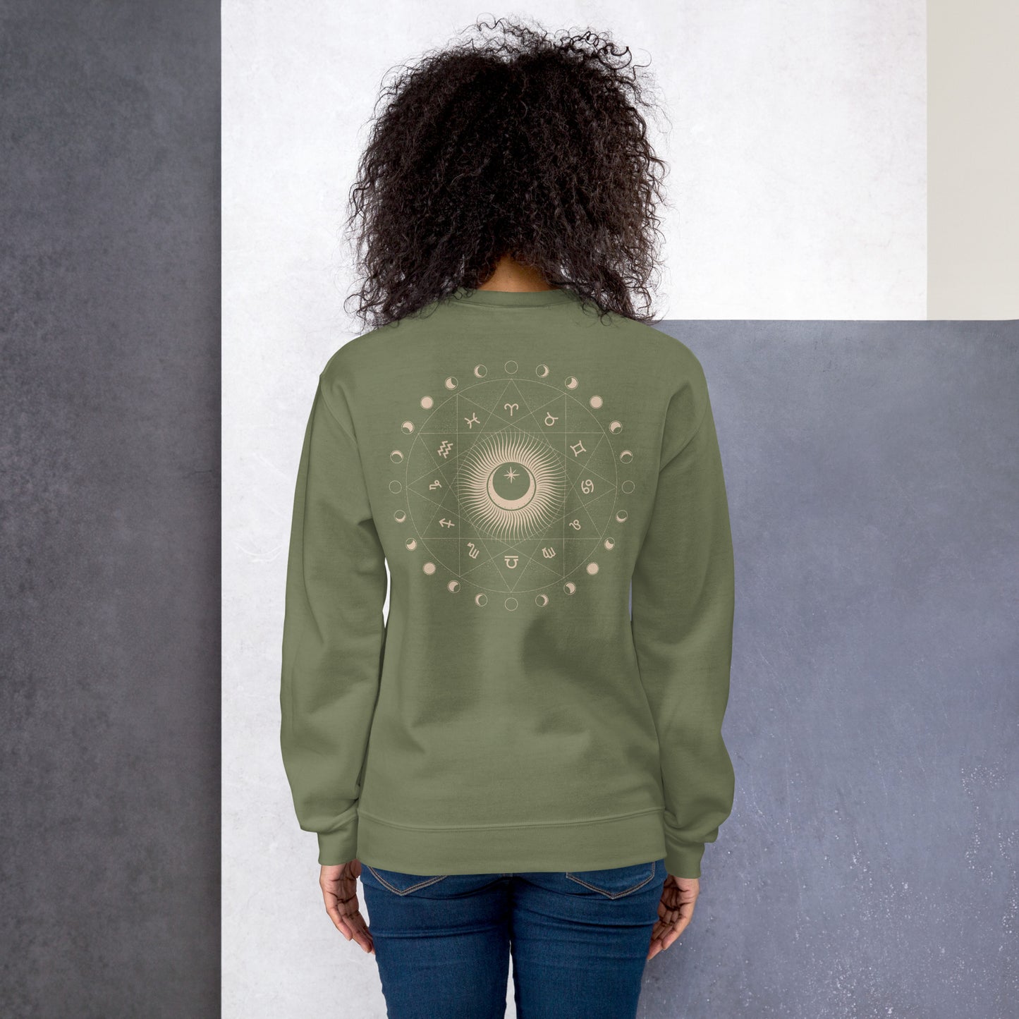 Celestial Sky Sweatshirt