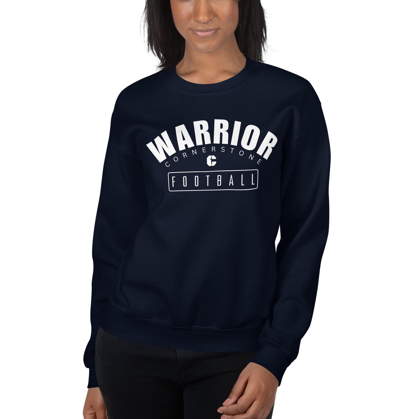 Warrior Football Sweatshirt