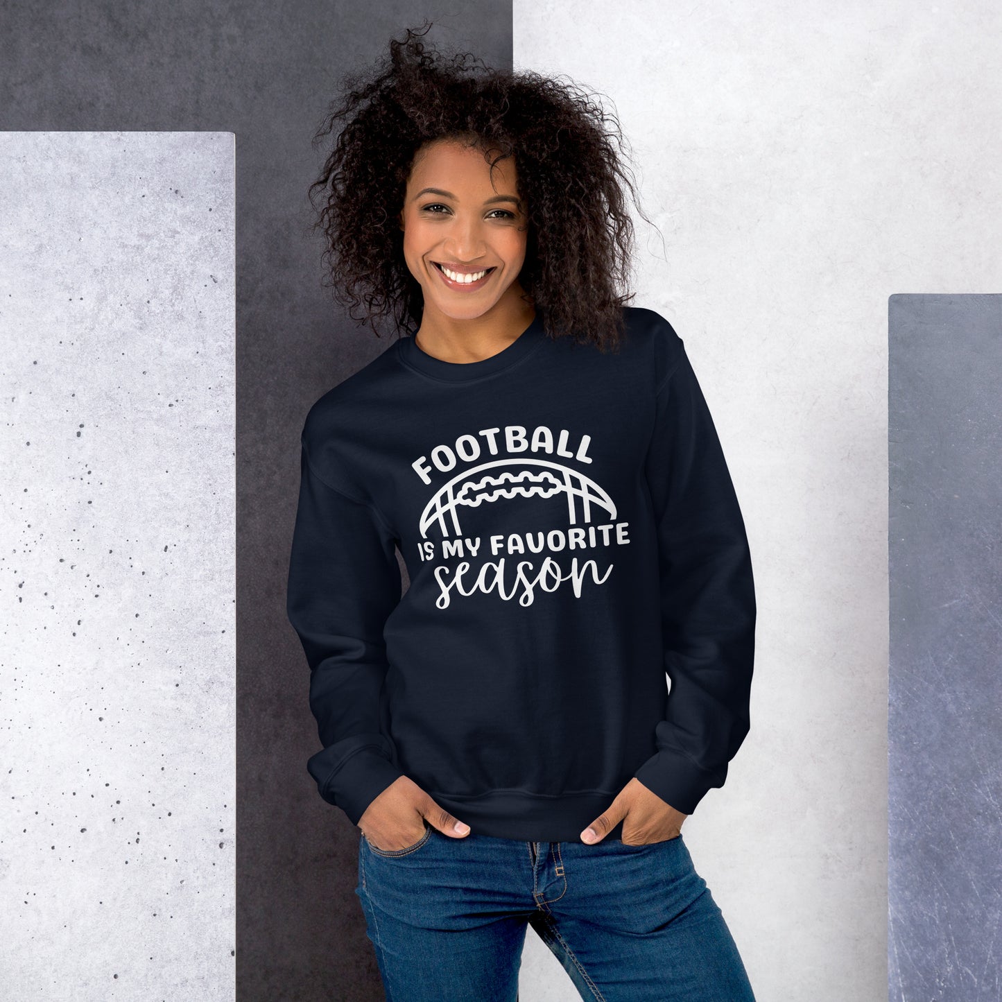 Football Season Sweatshirt