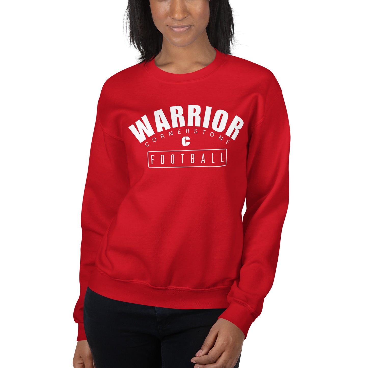 Warrior Football Sweatshirt