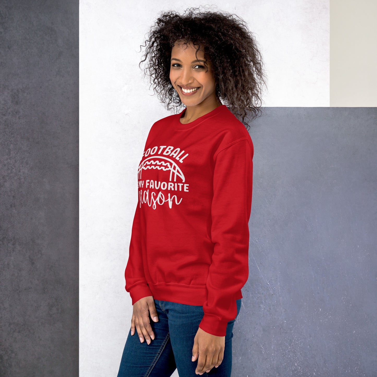 Football Season Sweatshirt