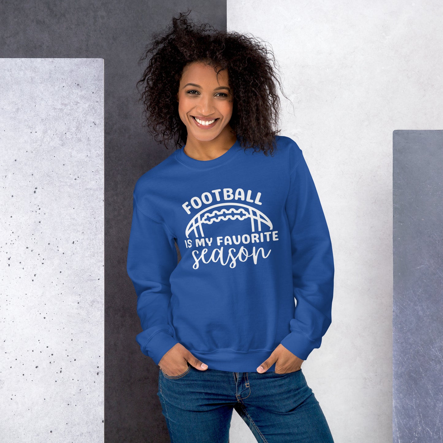 Football Season Sweatshirt