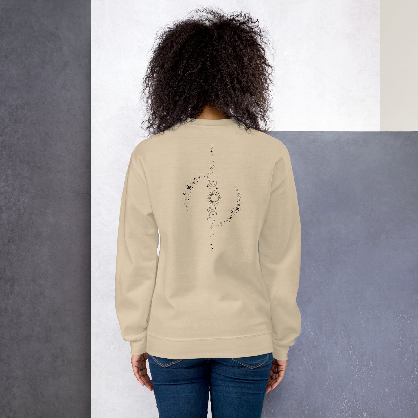 Celestial Sky Sweatshirt