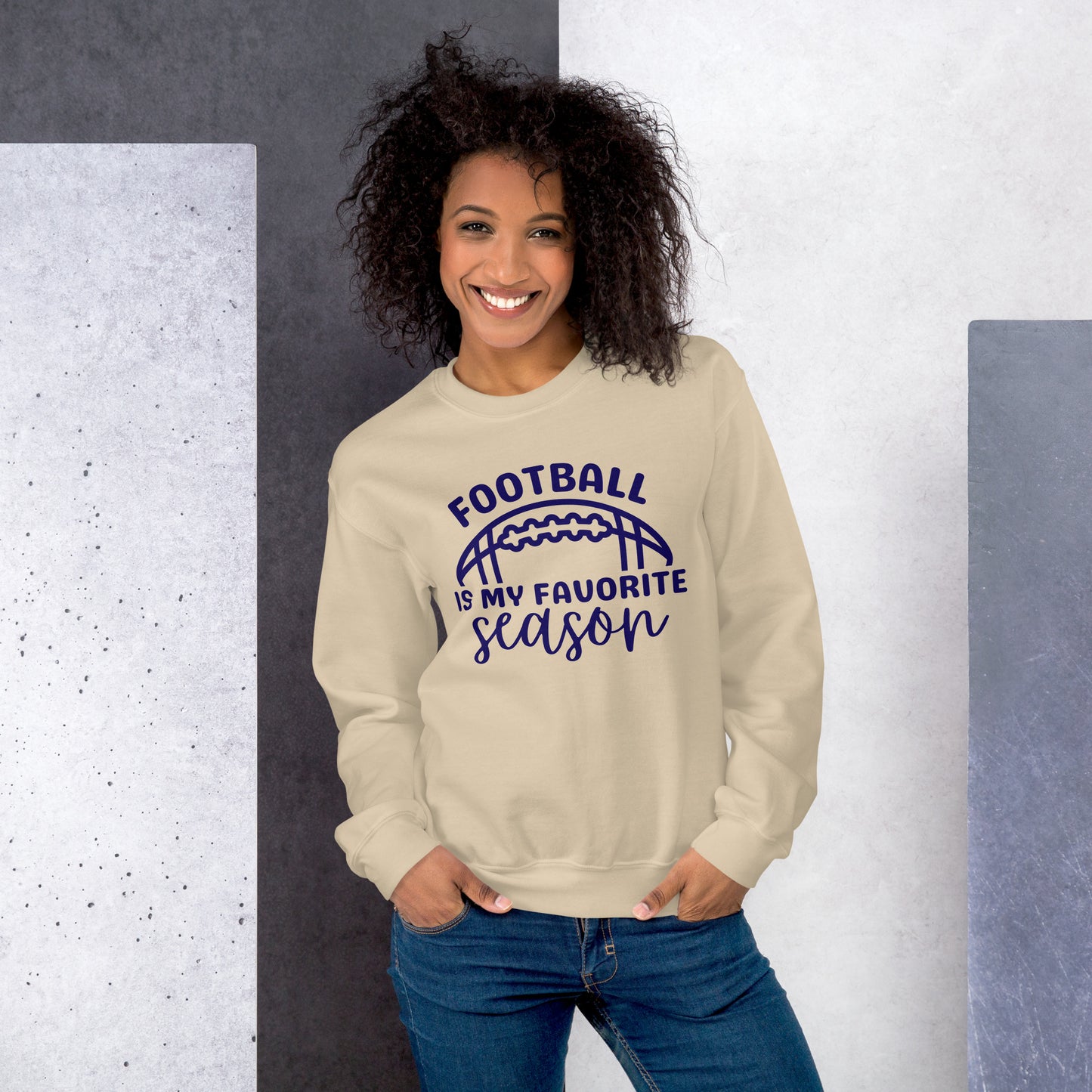 Football Season Sweatshirt