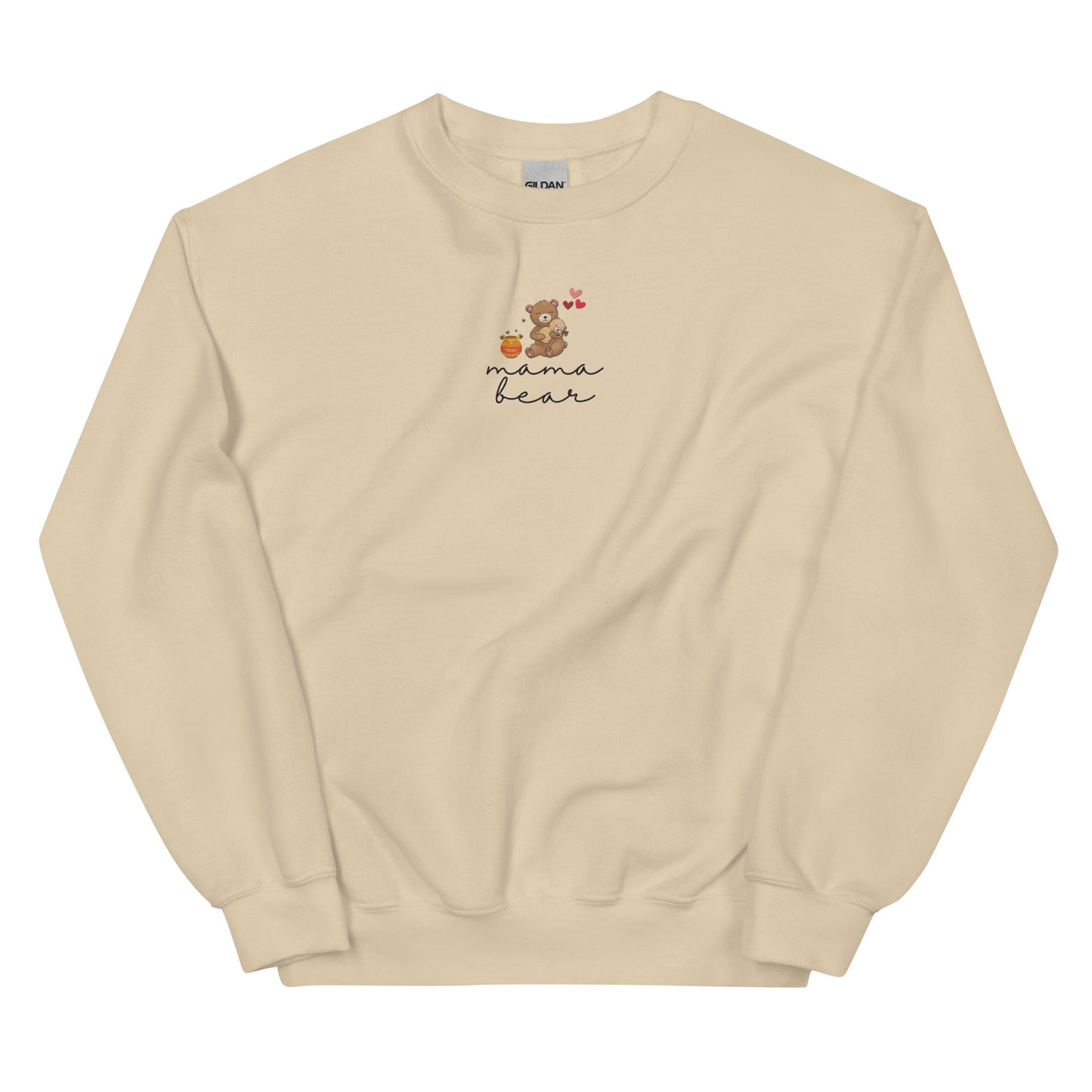Mama Bear Embroidered Sweatshirt