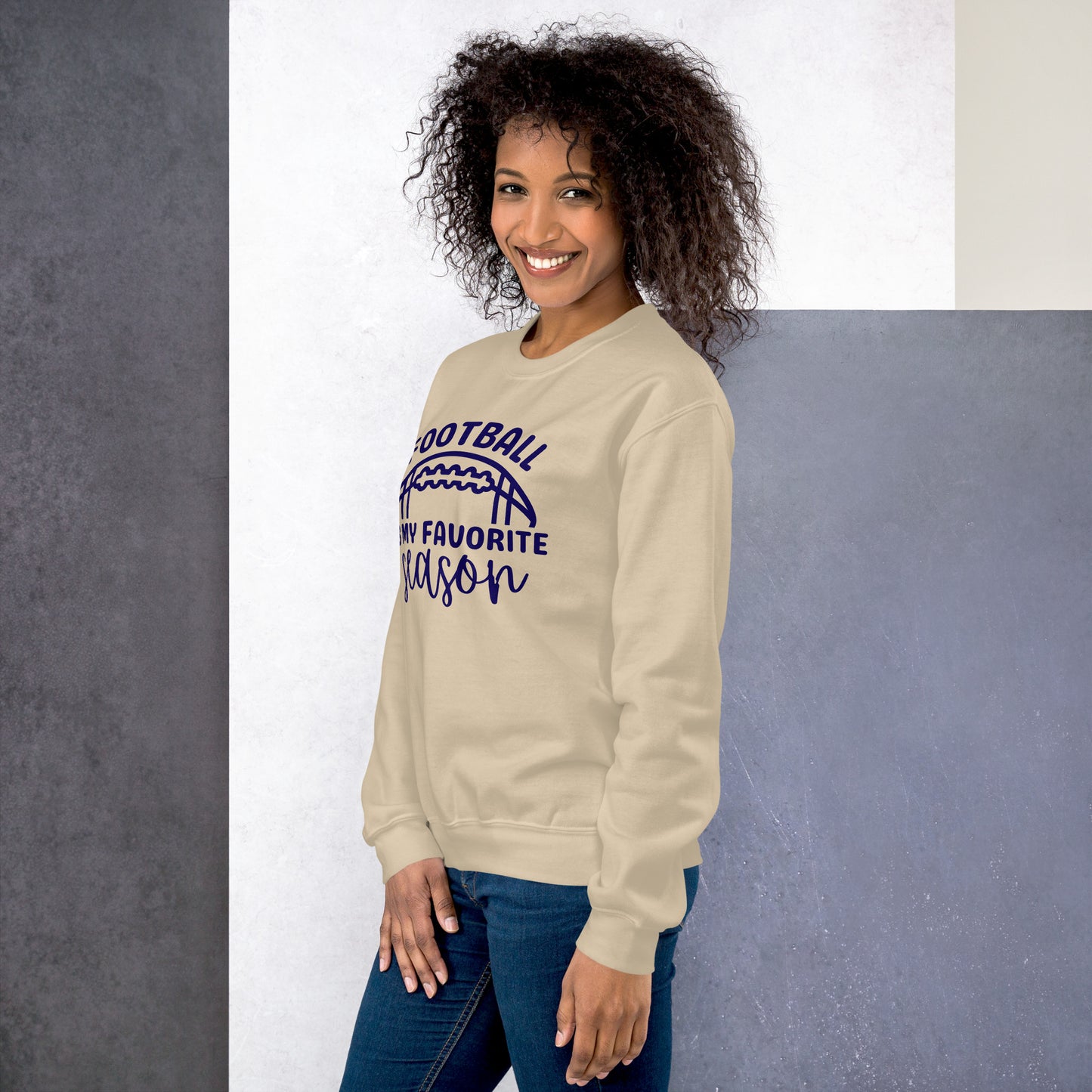 Football Season Sweatshirt