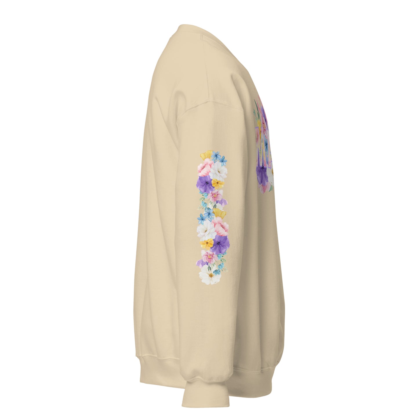 MAMA Floral Sweatshirt