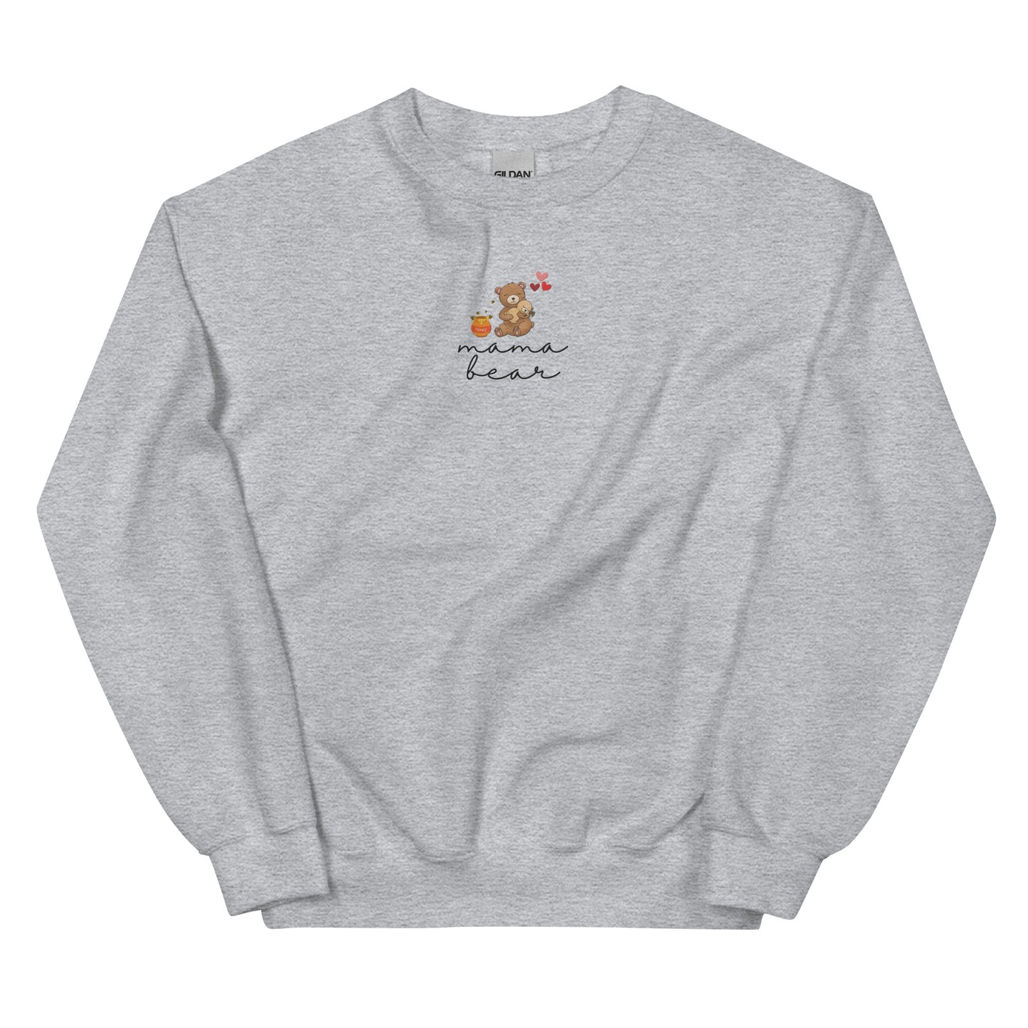 Mama Bear Embroidered Sweatshirt