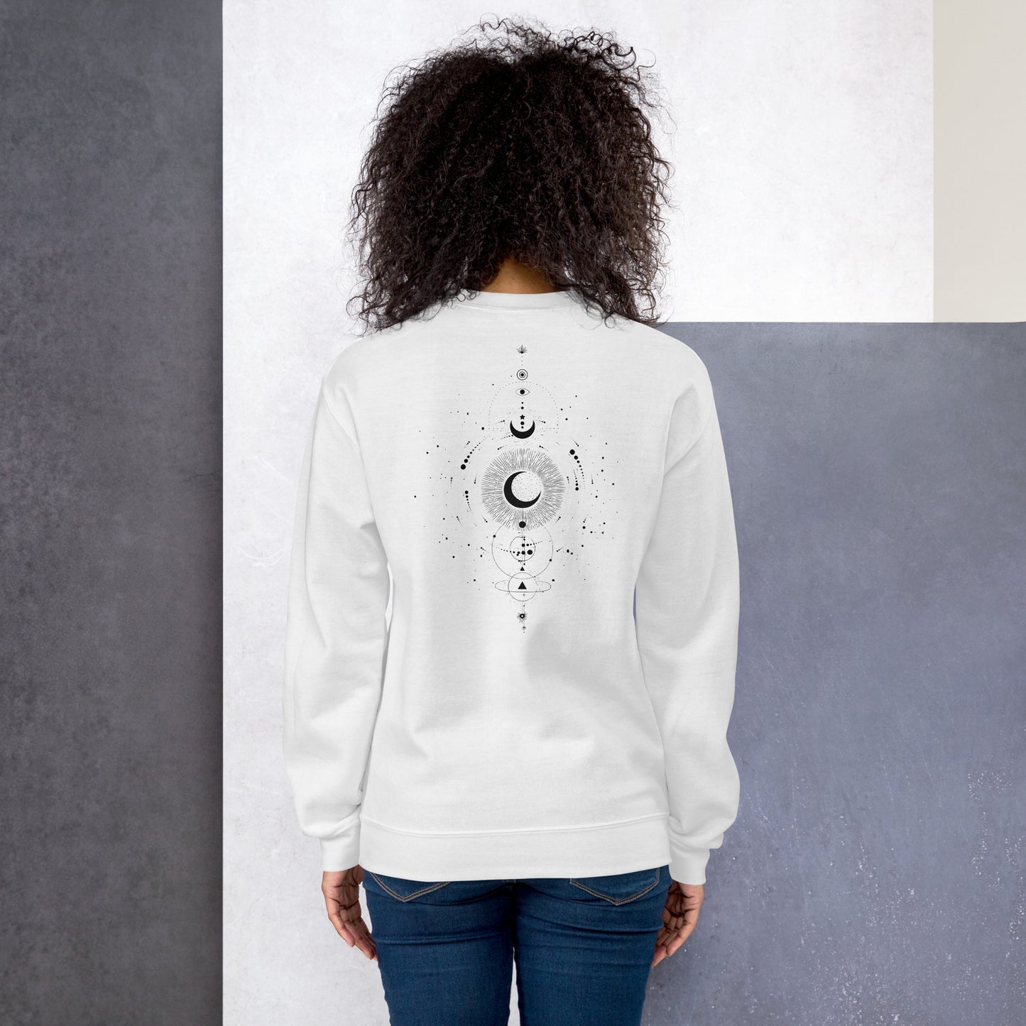 Celestial Sky Sweatshirt