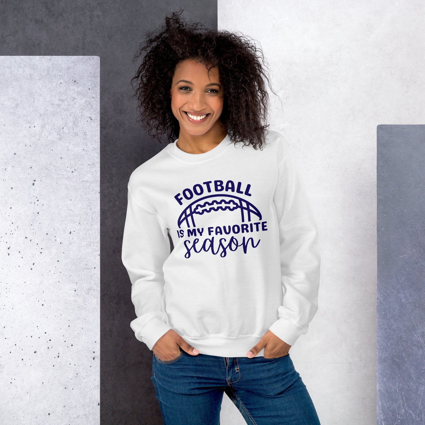 Football Season Sweatshirt