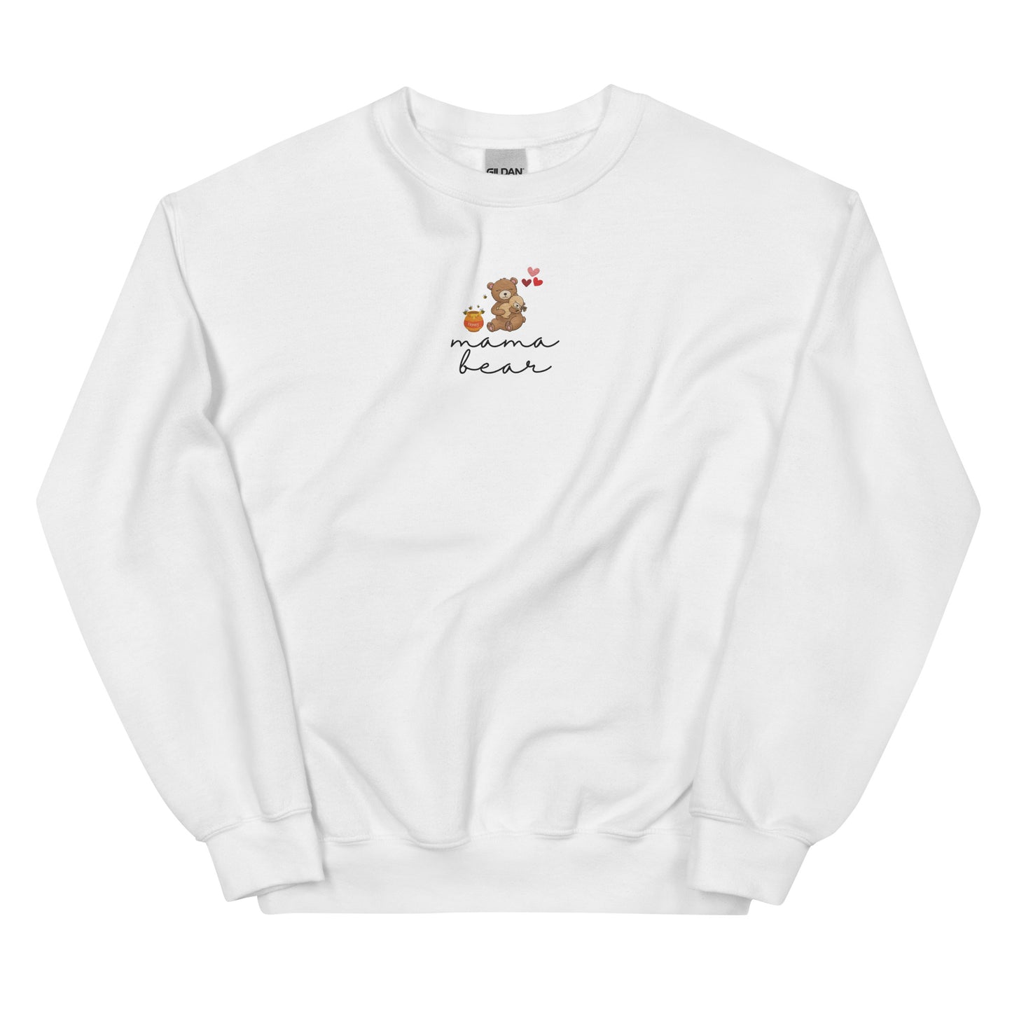 Mama Bear Embroidered Sweatshirt