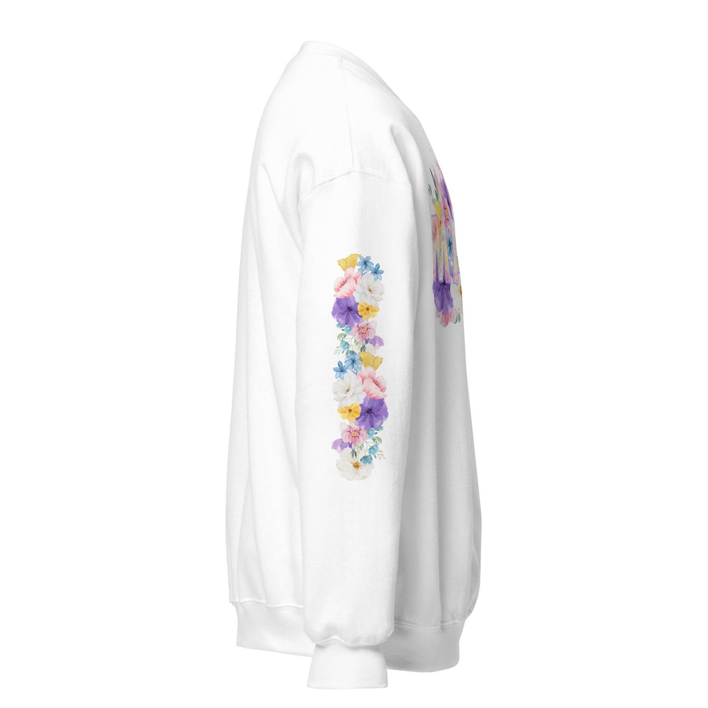 MAMA Floral Sweatshirt