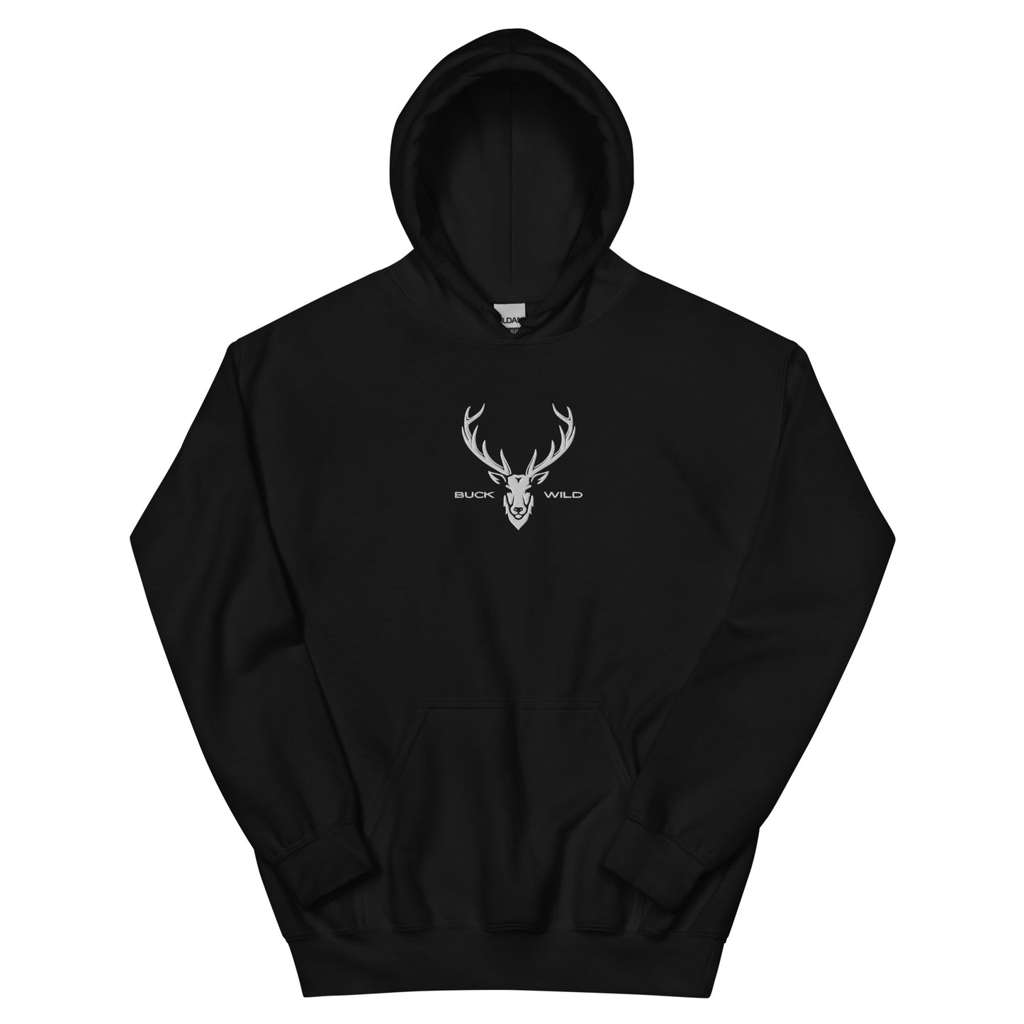 Buck Wild Embroidered Hoodie