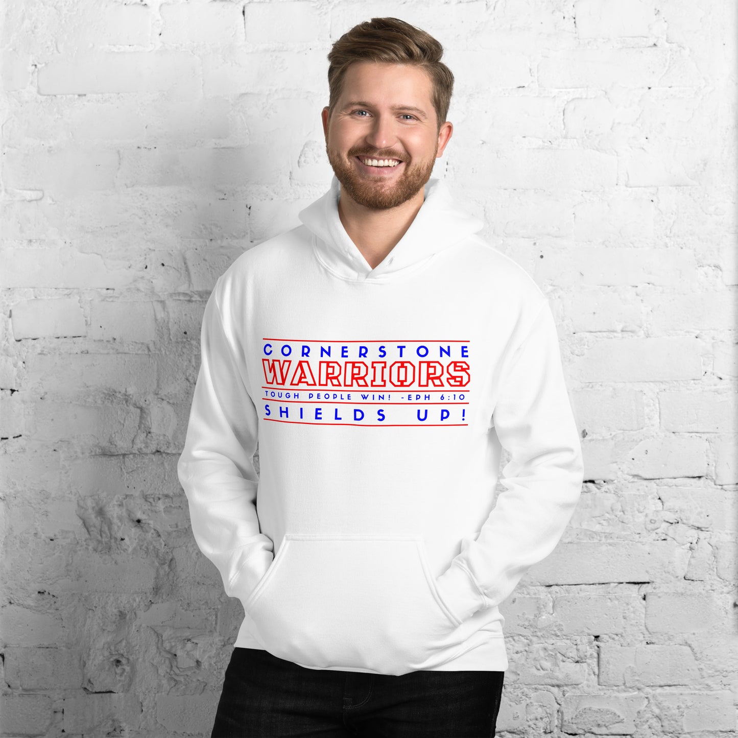 Shields Up Unisex Hoodie