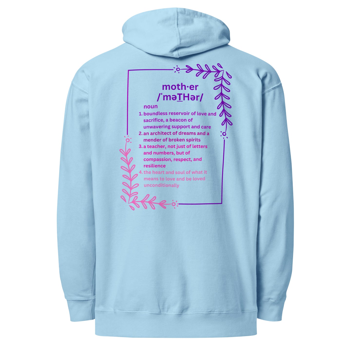 MOM Embroidered Hoodie