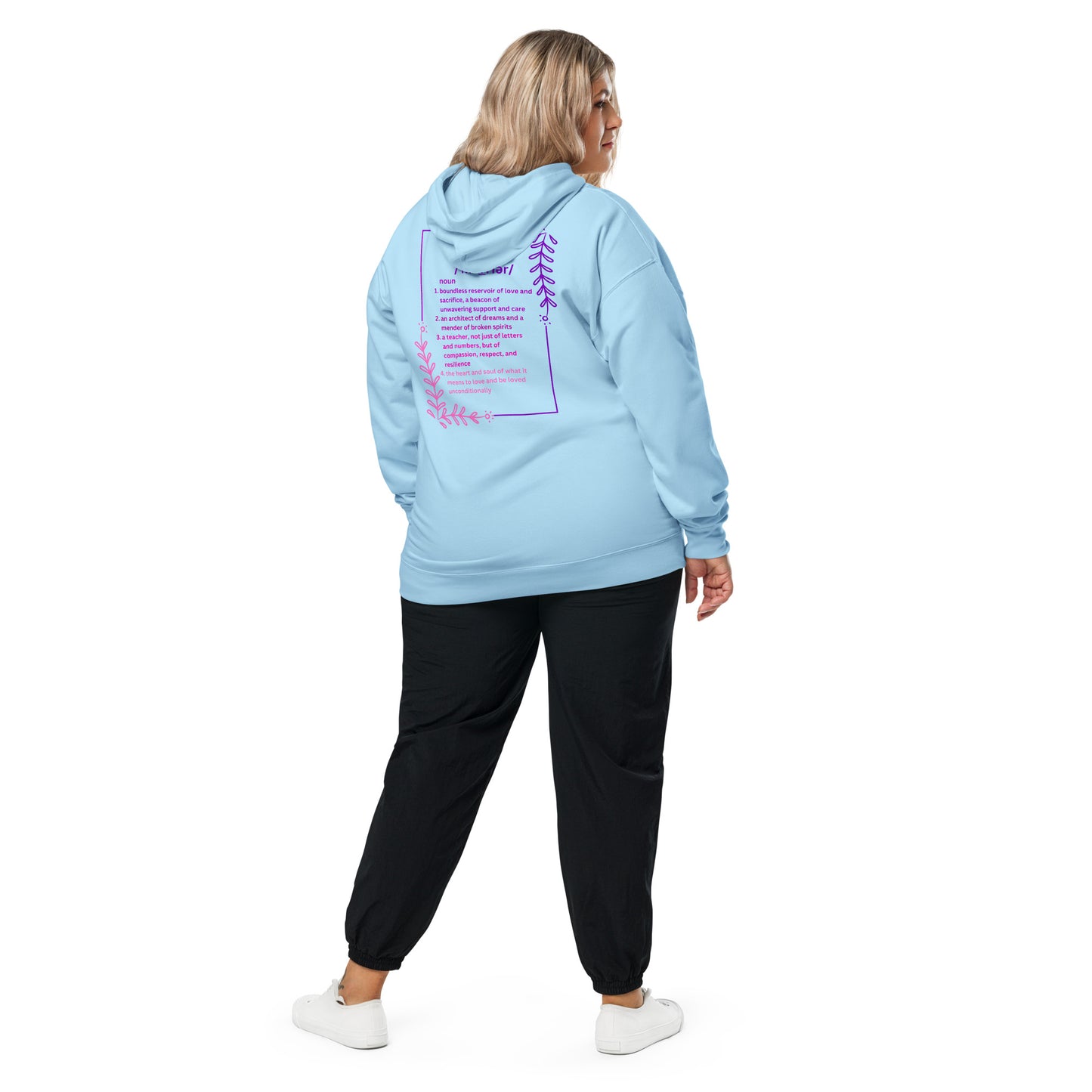 MOM Embroidered Hoodie