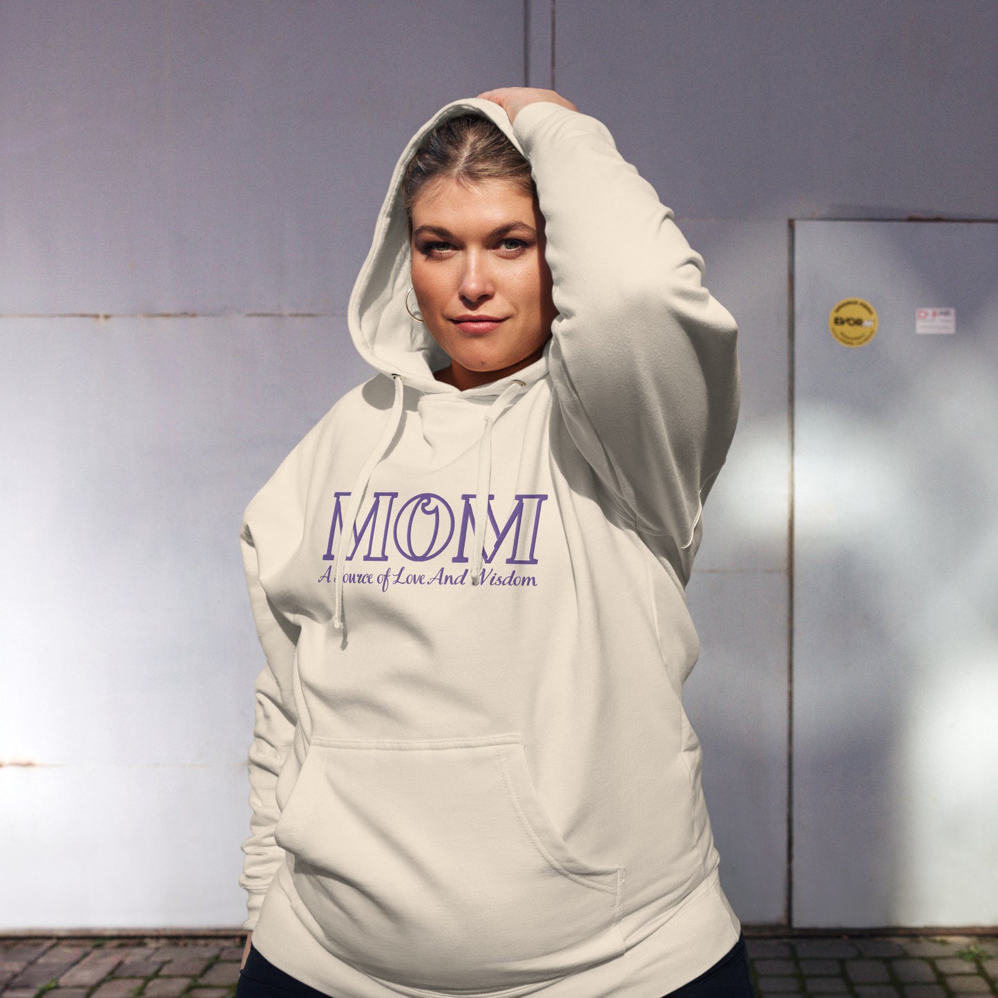 MOM Embroidered Hoodie