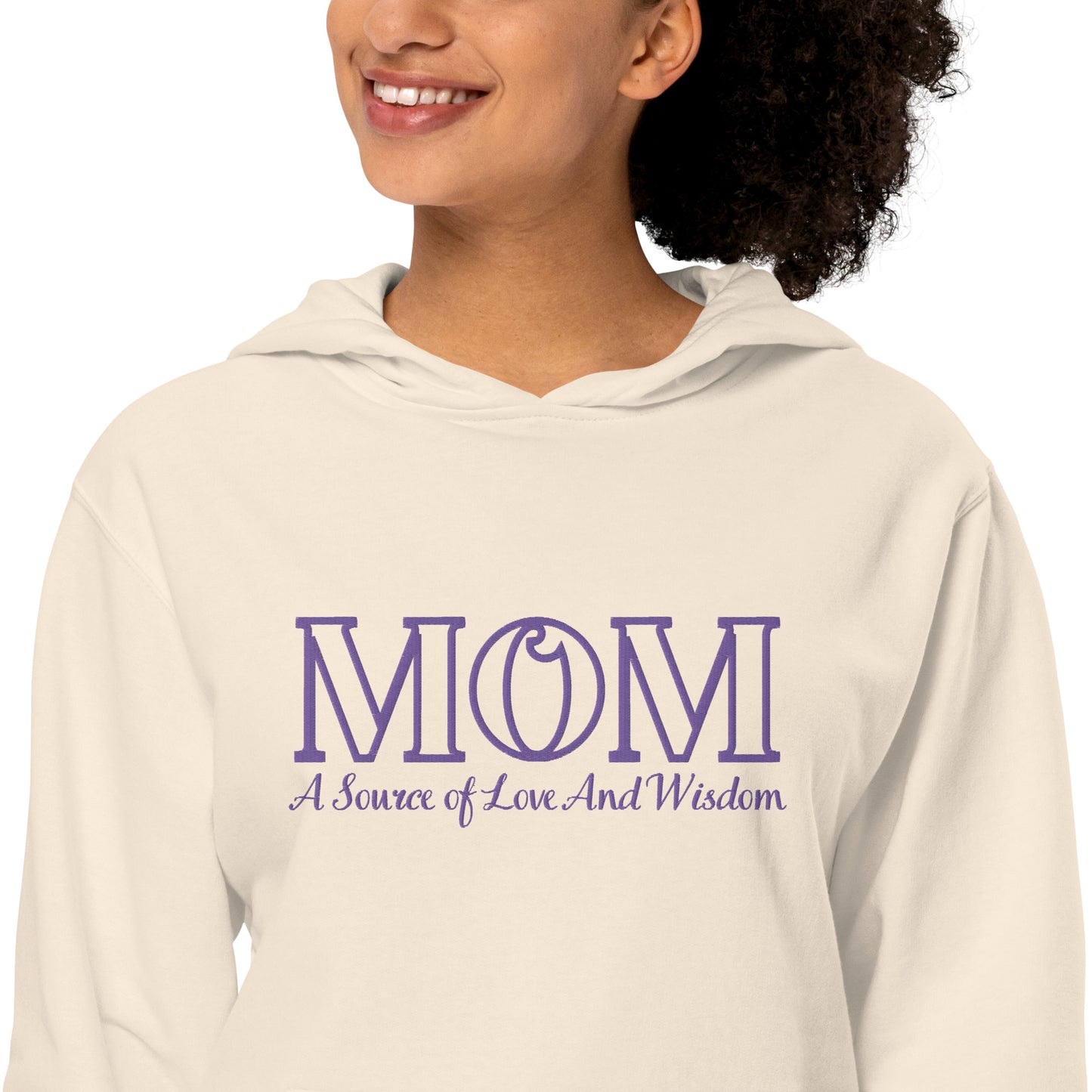 MOM Embroidered Hoodie