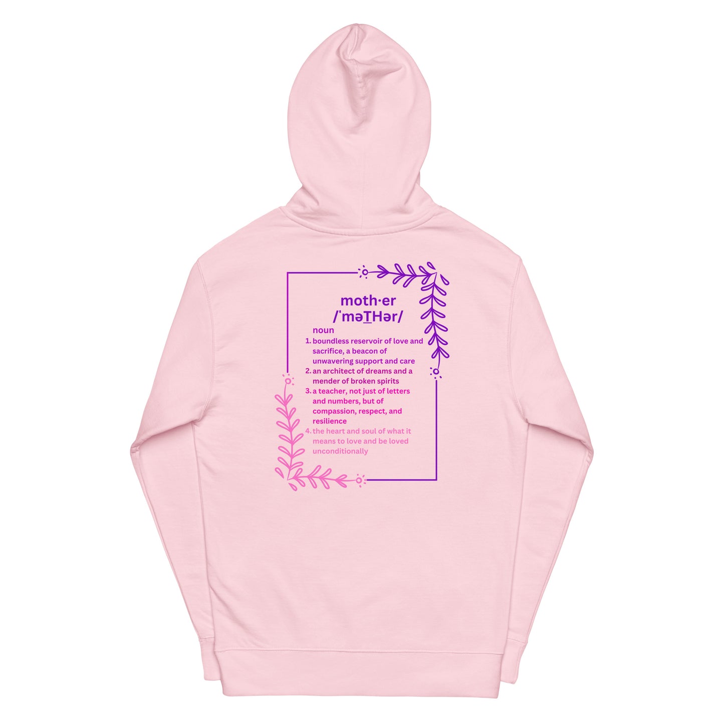 MOM Embroidered Hoodie