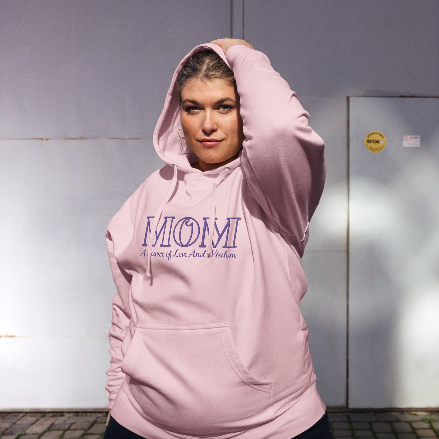 MOM Embroidered Hoodie