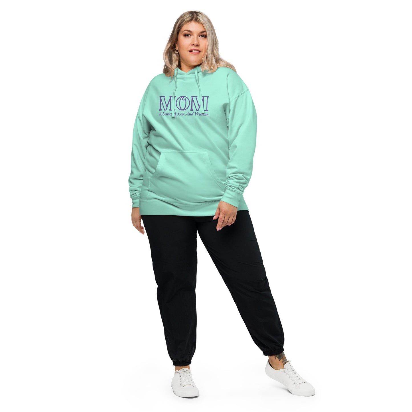 MOM Embroidered Hoodie