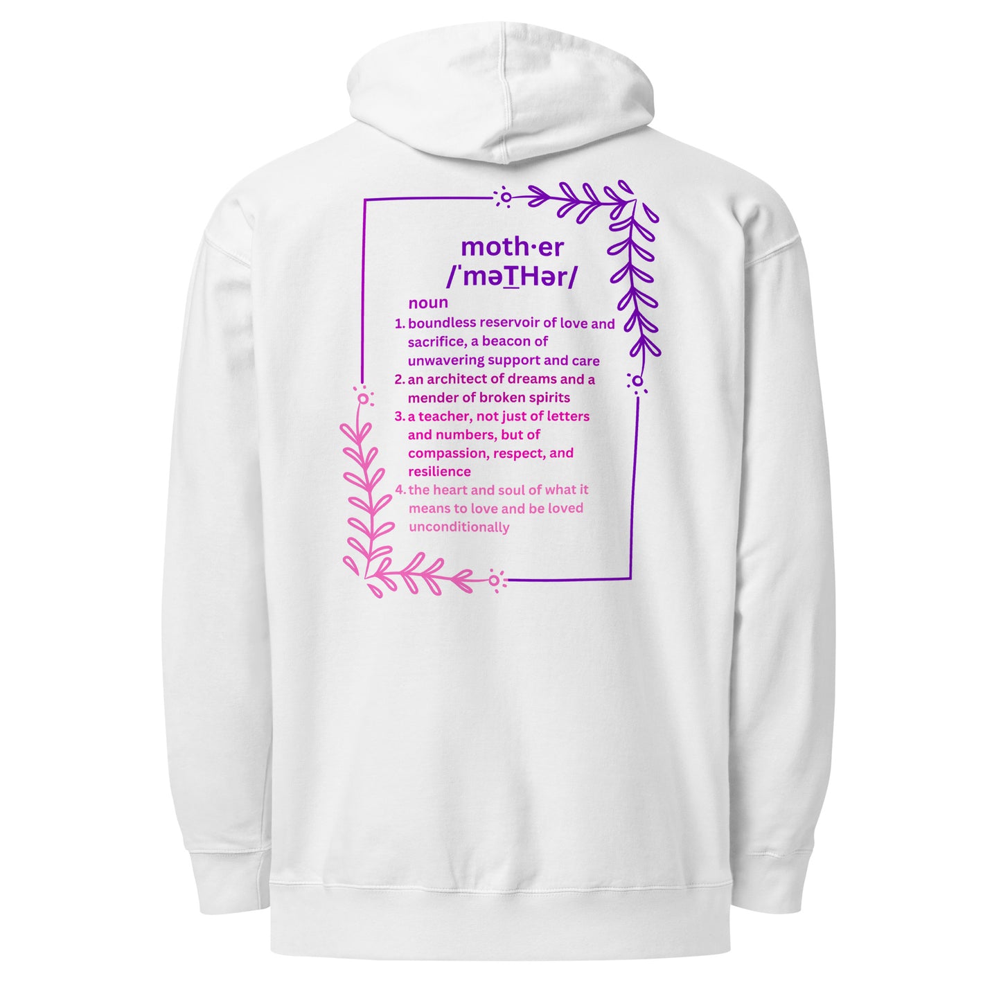 MOM Embroidered Hoodie