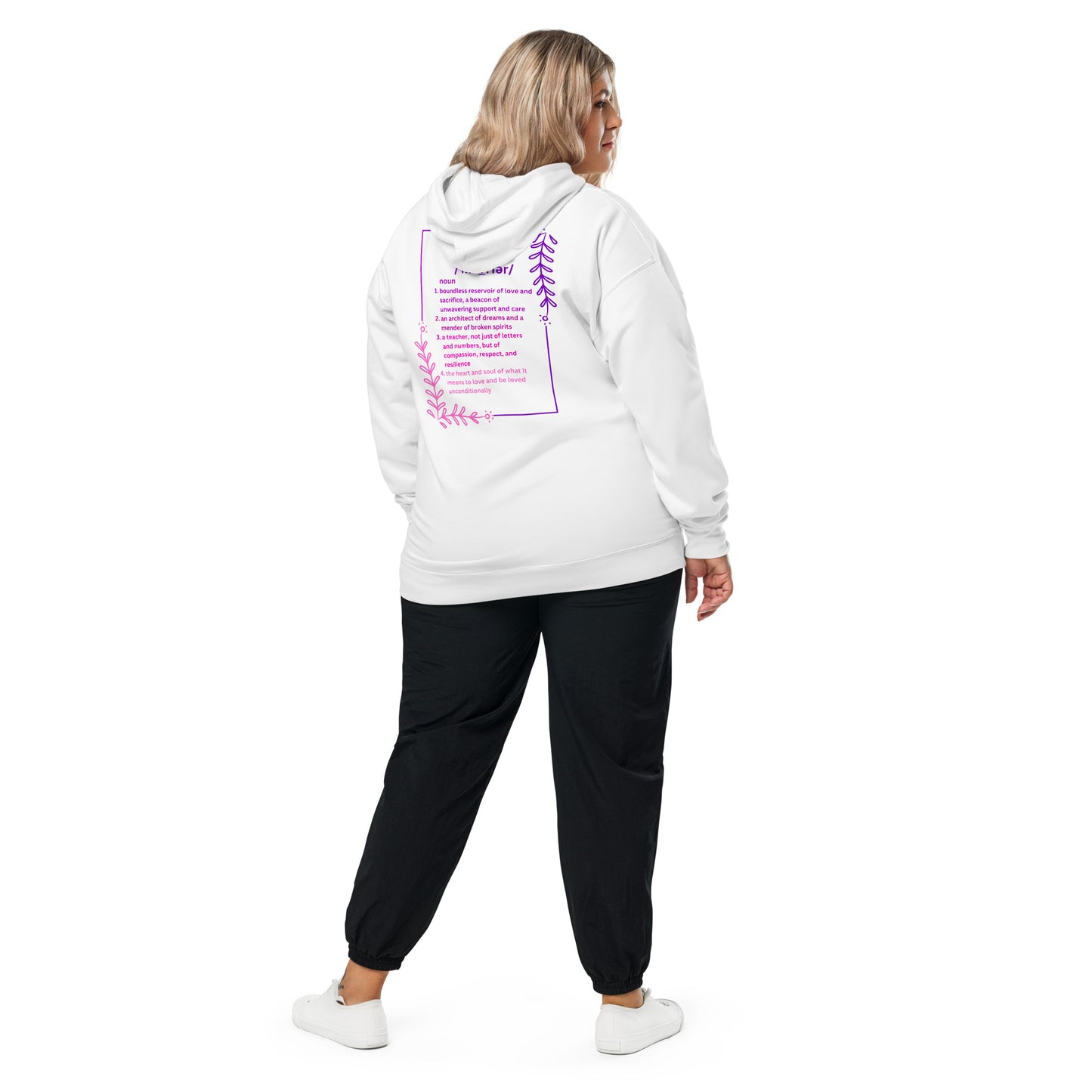 MOM Embroidered Hoodie