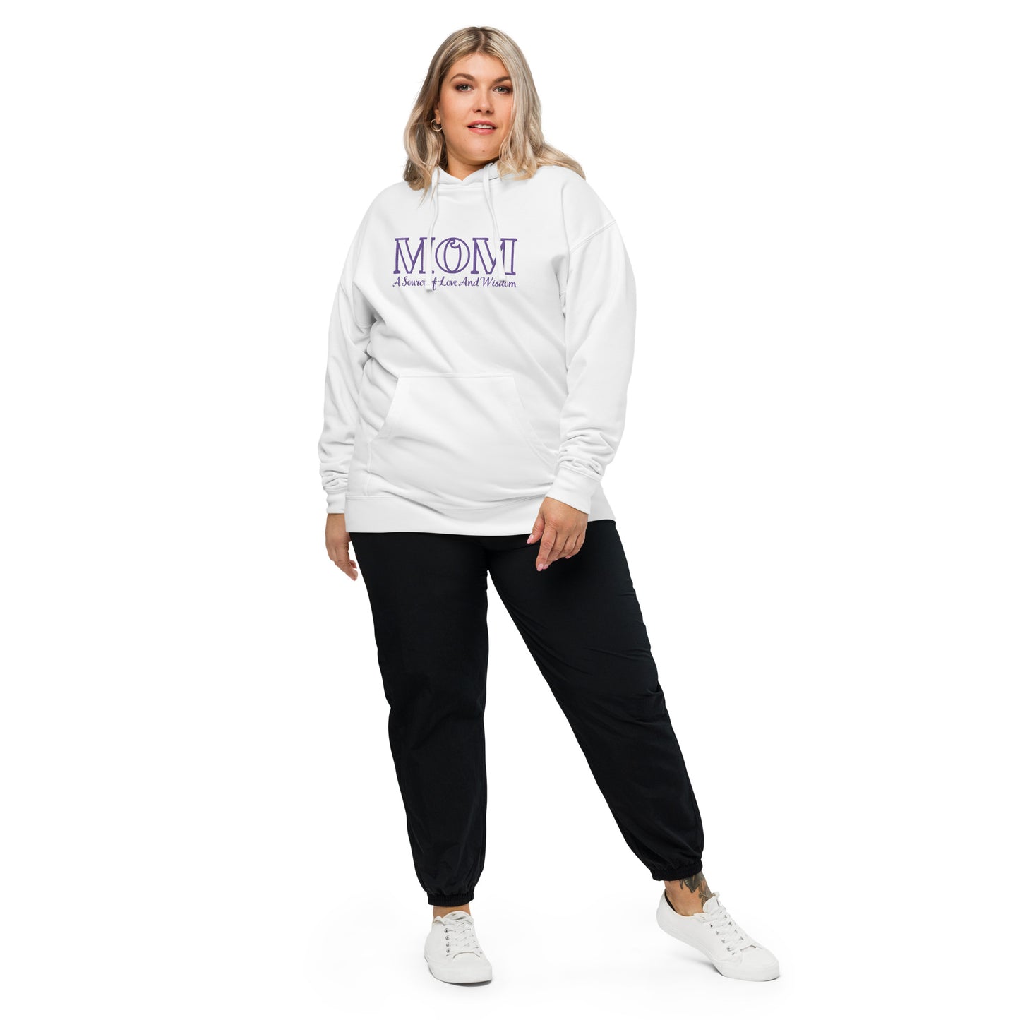 MOM Embroidered Hoodie