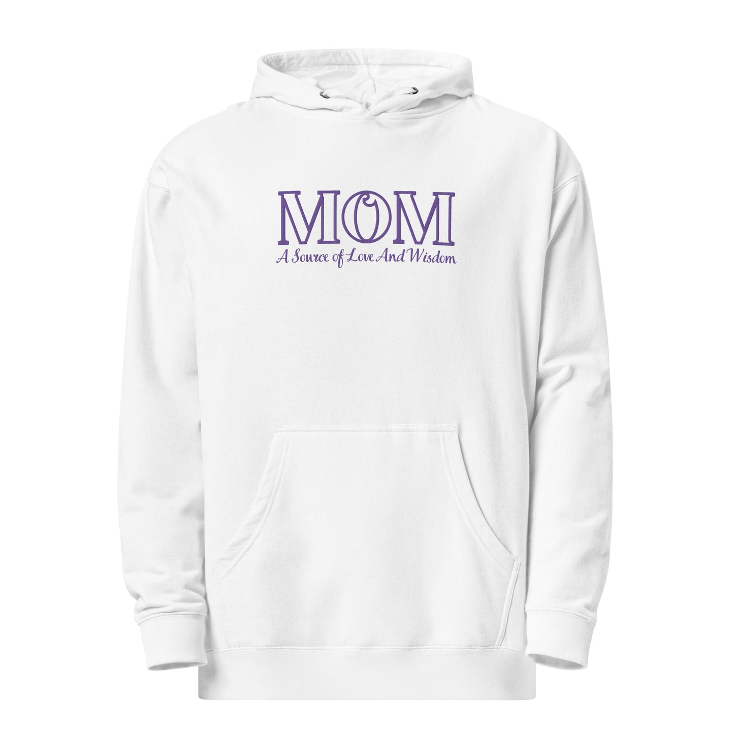 MOM Embroidered Hoodie