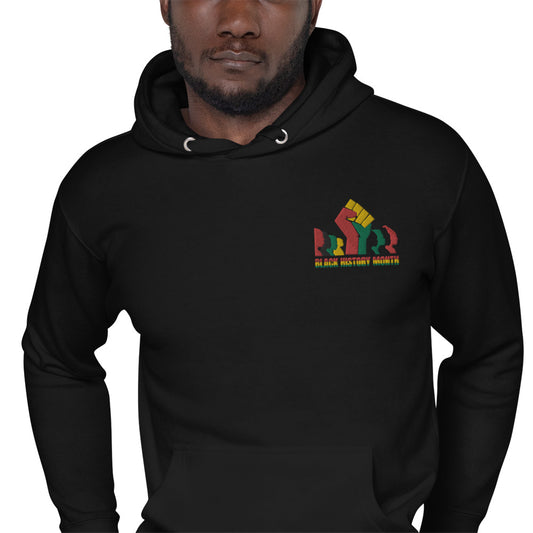 Black History Month Unisex Hoodie