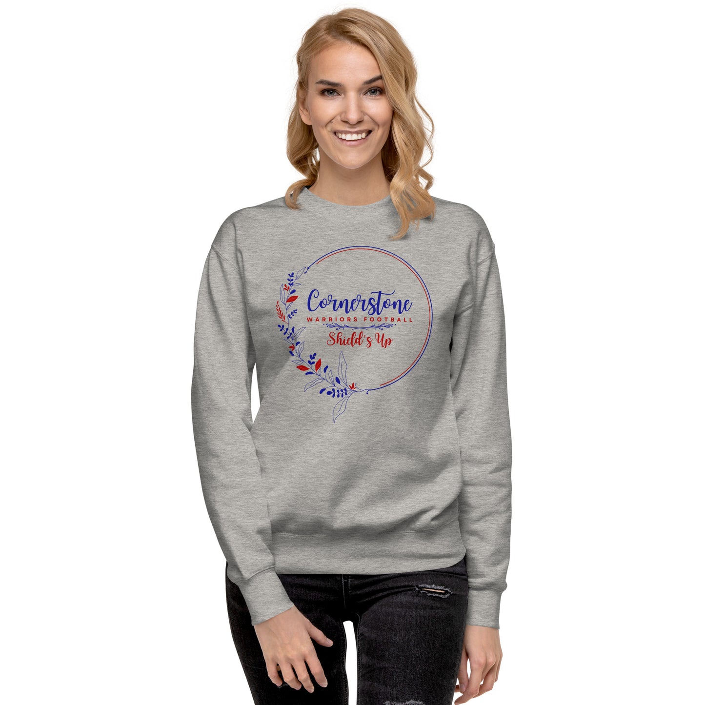 Floral CYS Premium Sweatshirt