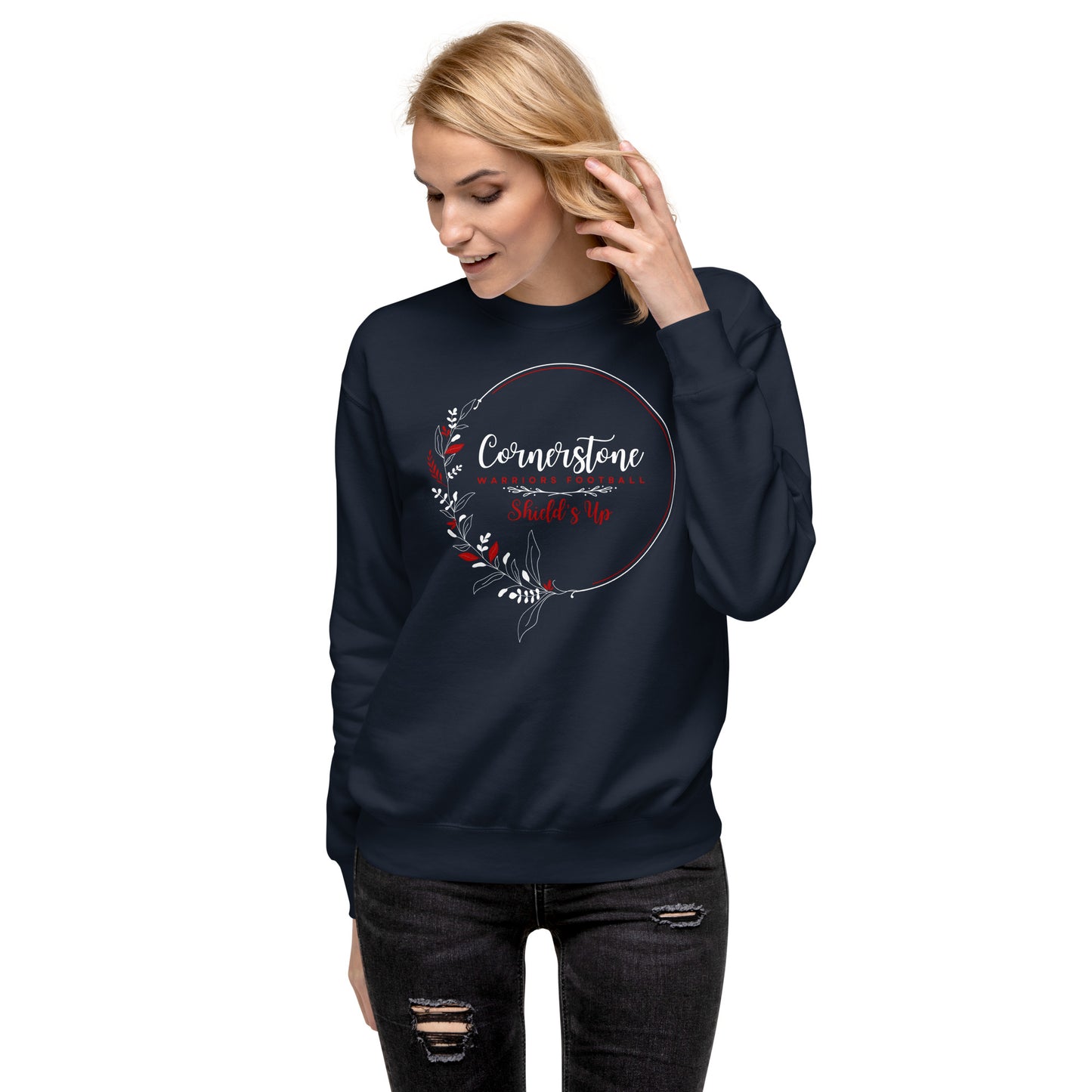 Floral CYS Premium Sweatshirt