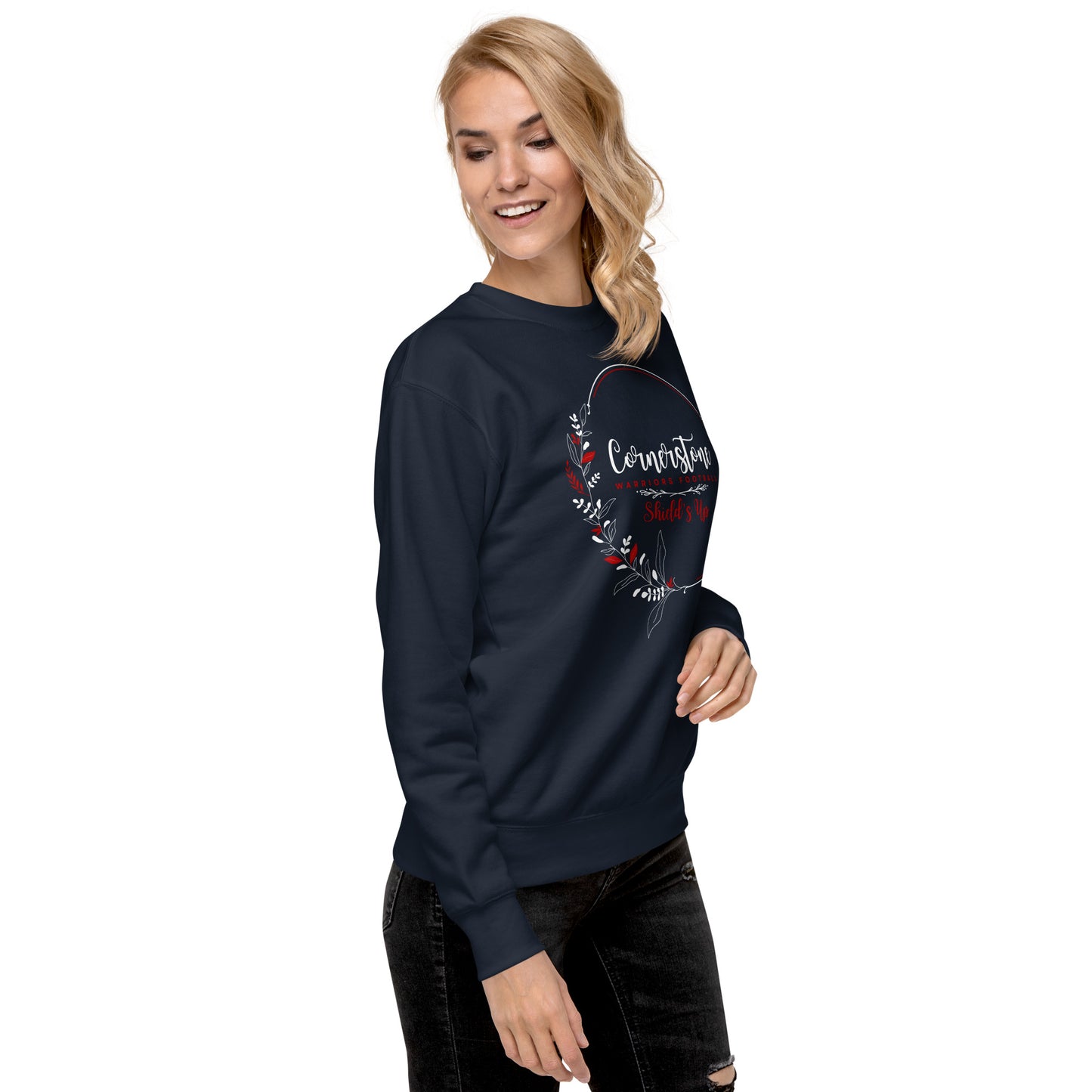 Floral CYS Premium Sweatshirt