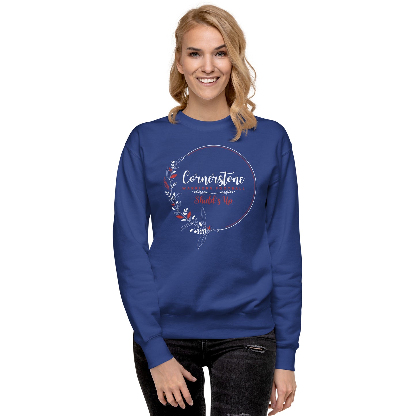 Floral CYS Premium Sweatshirt