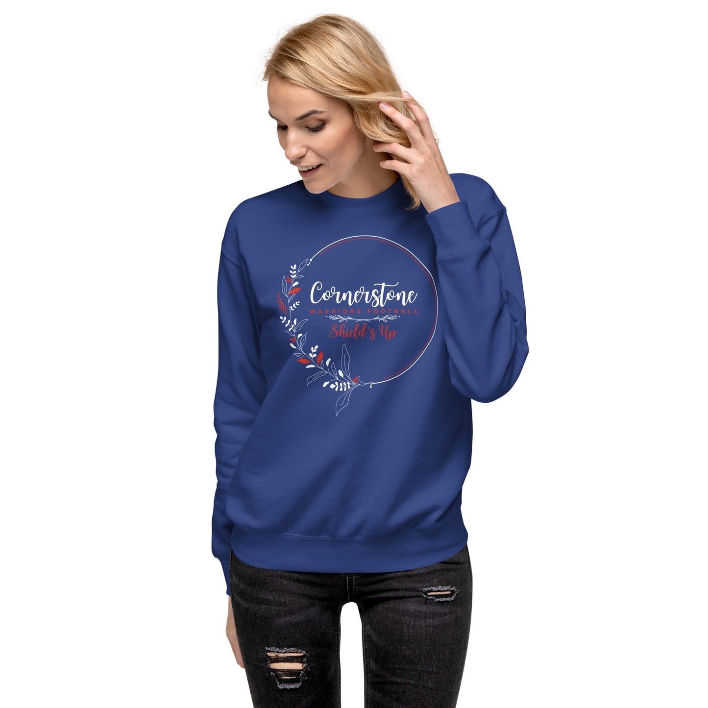 Floral CYS Premium Sweatshirt