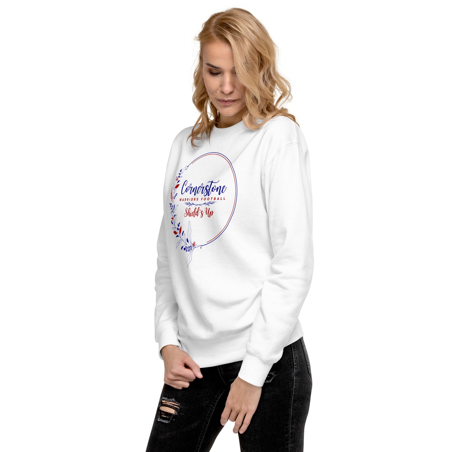 Floral CYS Premium Sweatshirt