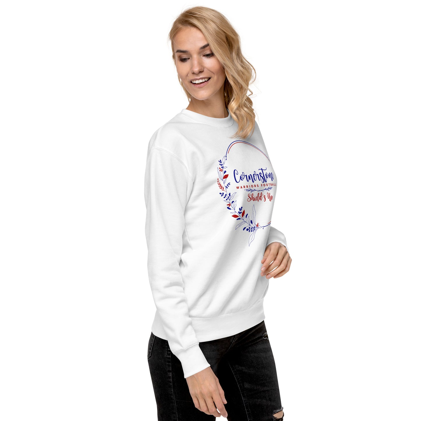 Floral CYS Premium Sweatshirt