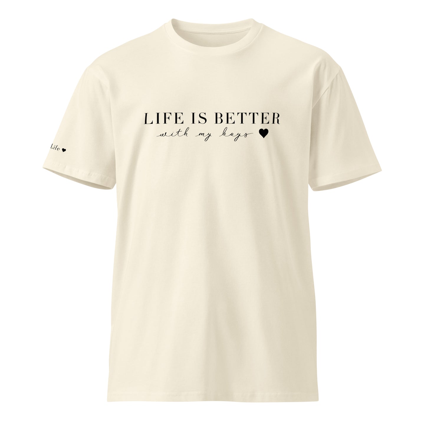 Better With My Boys Tee