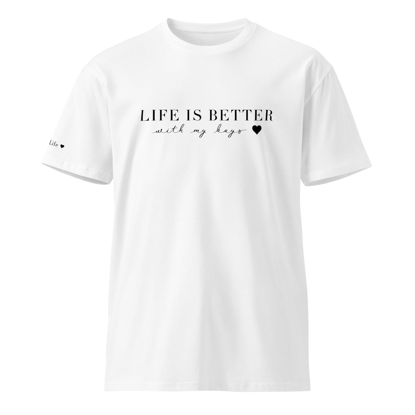 Better With My Boys Tee