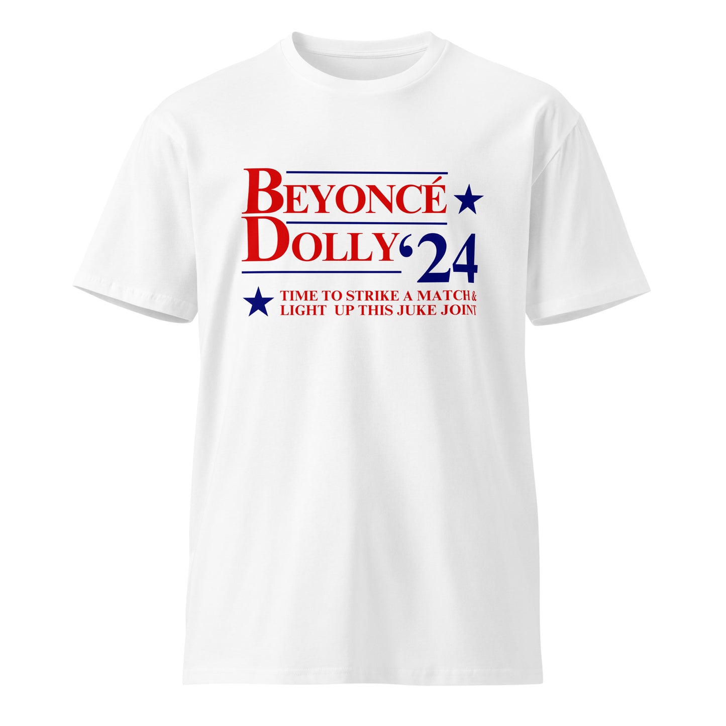 Beyonce & Dolly Premium Tee