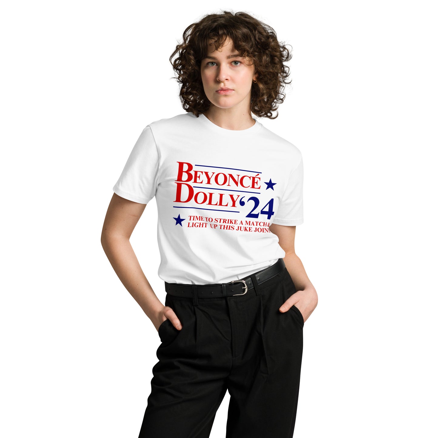 Beyonce & Dolly Premium Tee