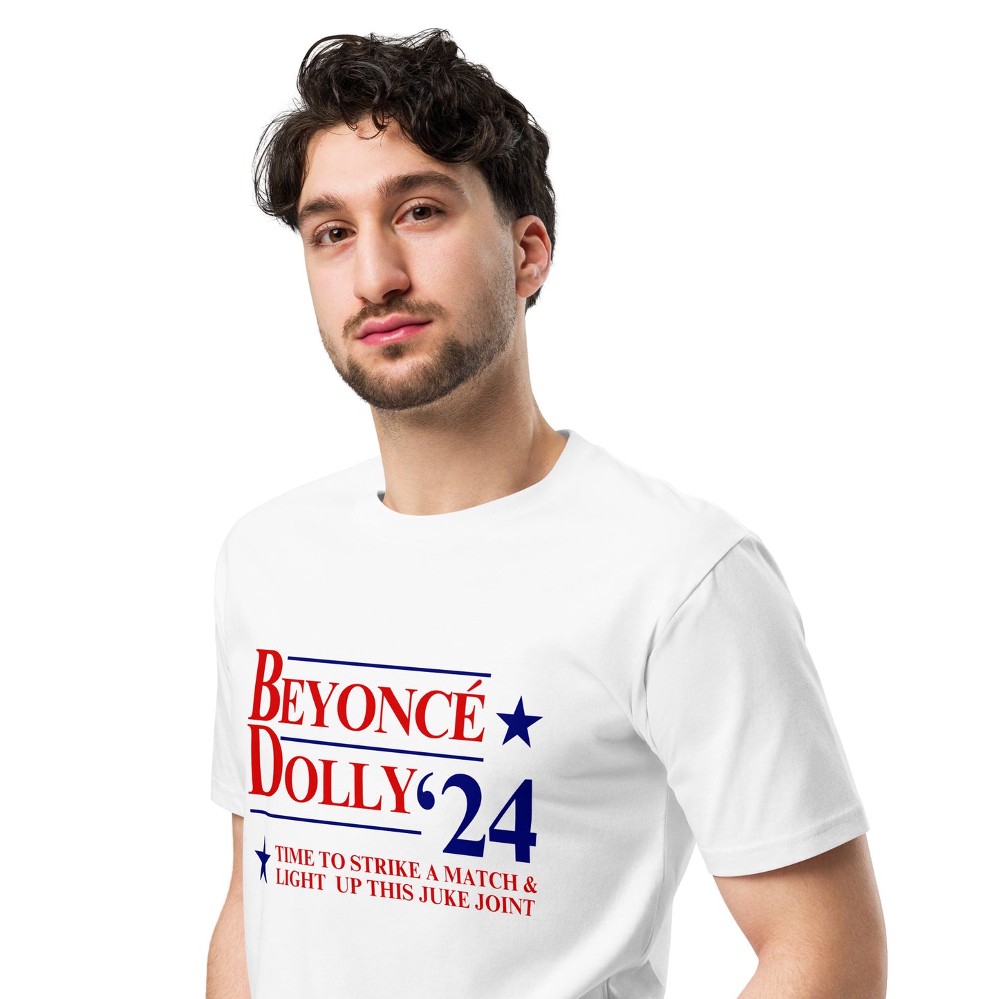 Beyonce & Dolly Premium Tee